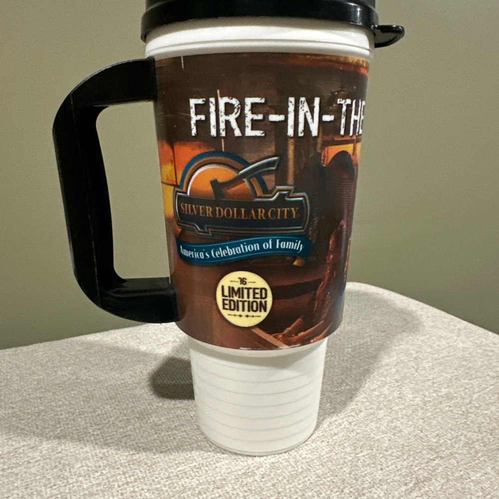 Silver Dollar City Collected mug